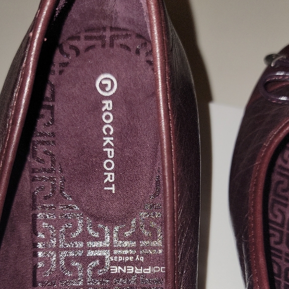 Rockport Women's Dark Brown Heels with Bow Accent - Picture 2 of 5